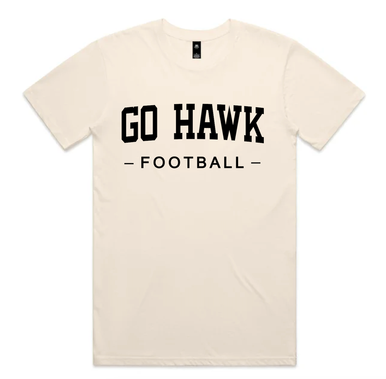 Go Hawk Football Essentials Tee
