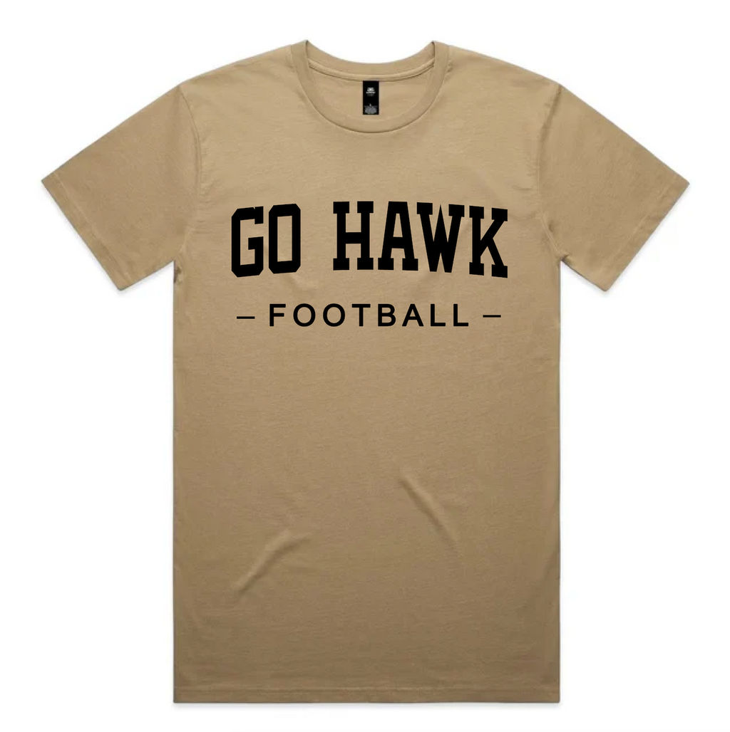 Go Hawk Football Essentials Tee