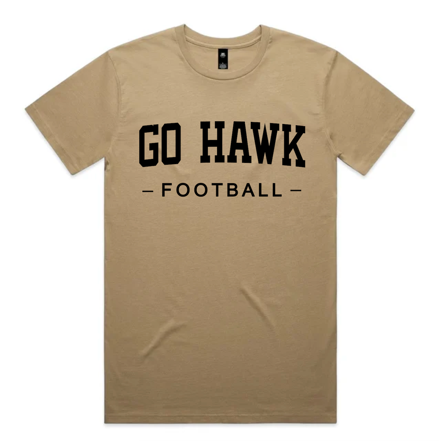 Go Hawk Football Essentials Tee