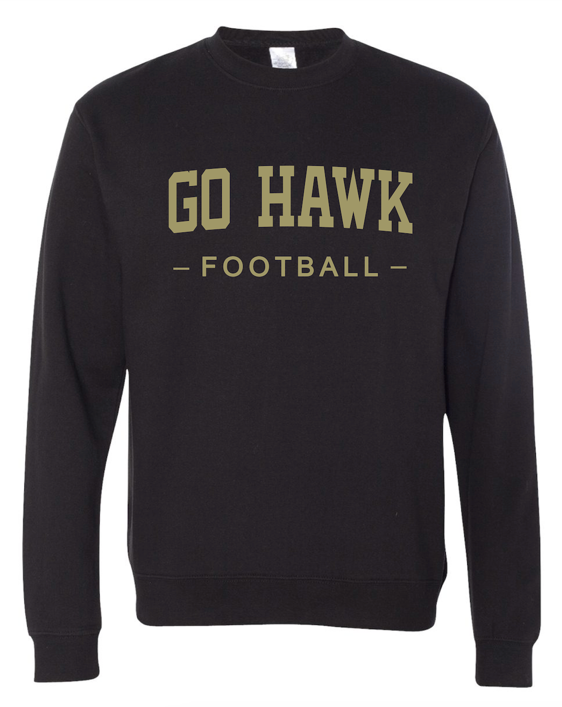 Go Hawk Football Essentials Crewneck Sweatshirt
