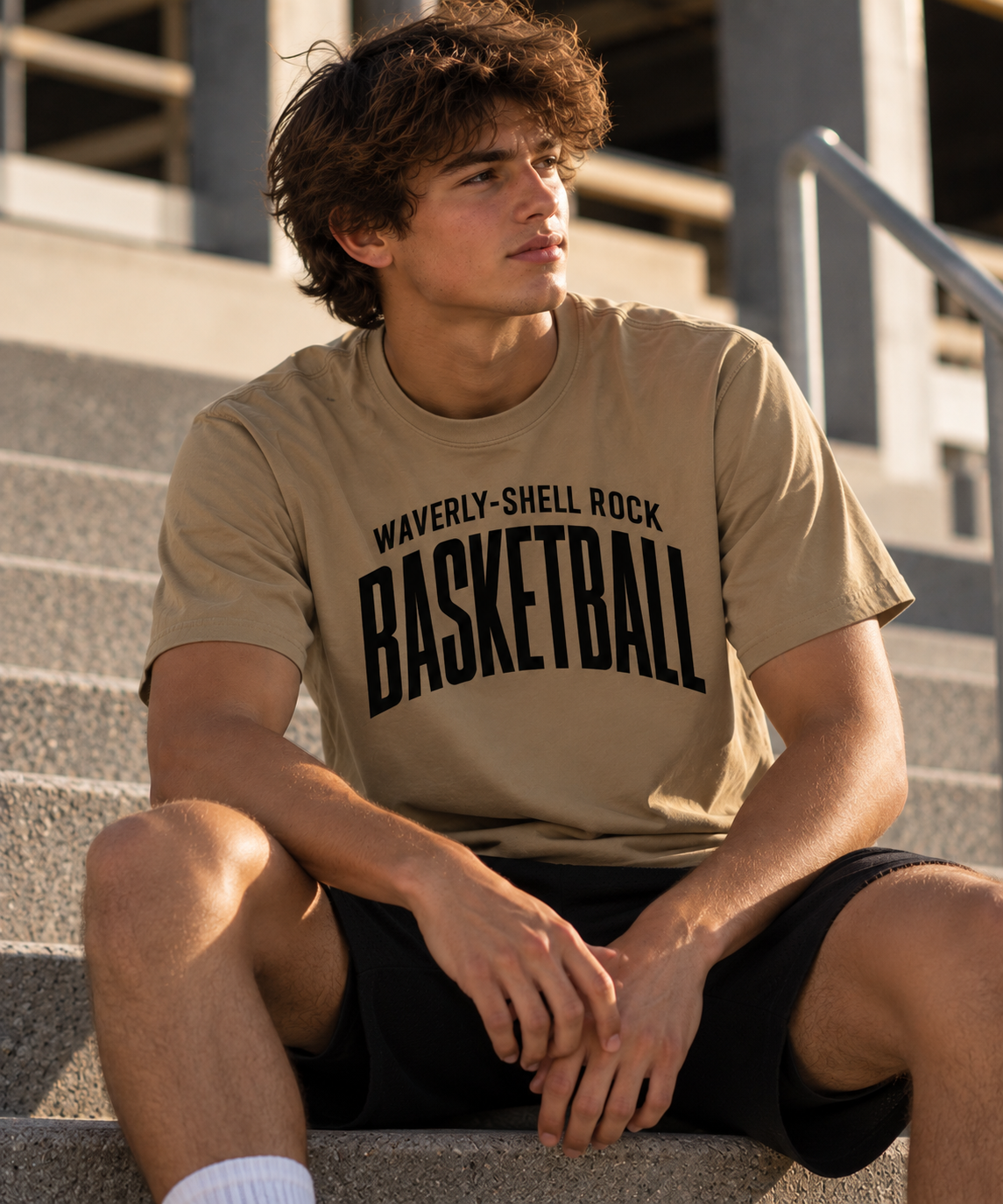 Go Hawk Basketball Essentials Tee