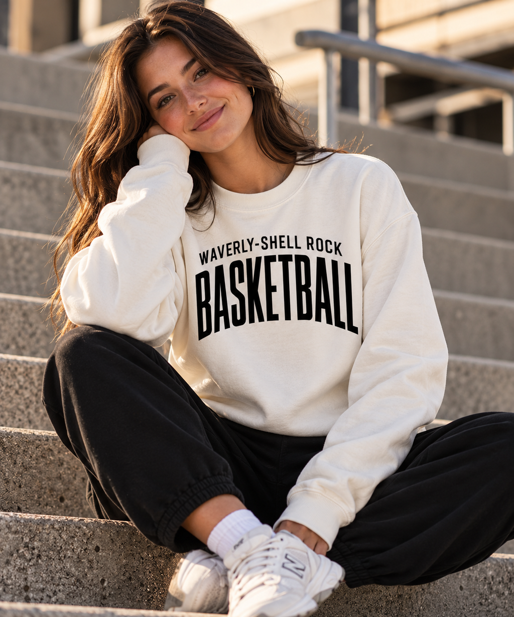 Go Hawk Basketball Essentials Crewneck Sweatshirt