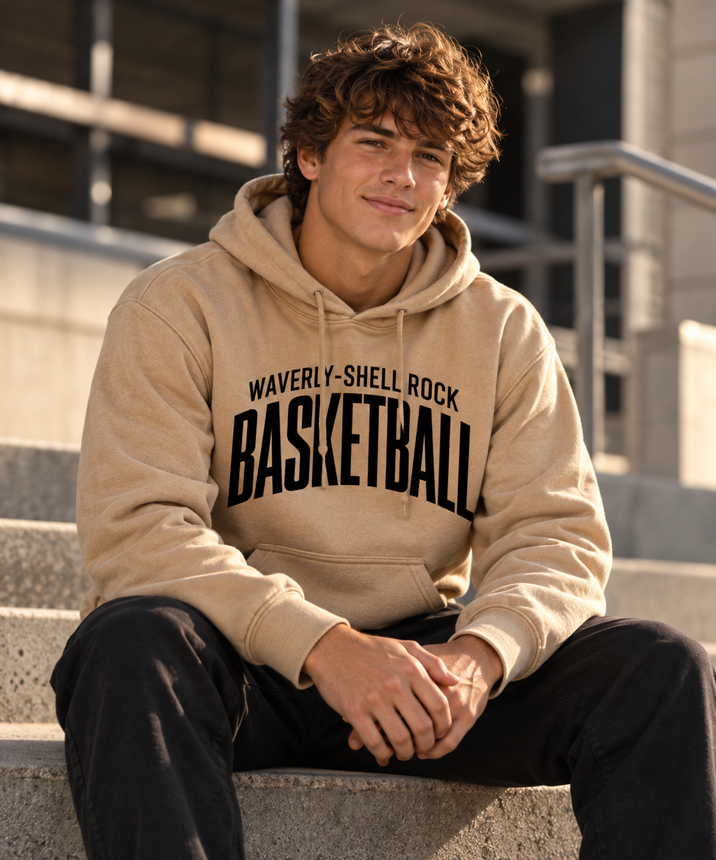Go Hawk Basketball Essentials Hoodie