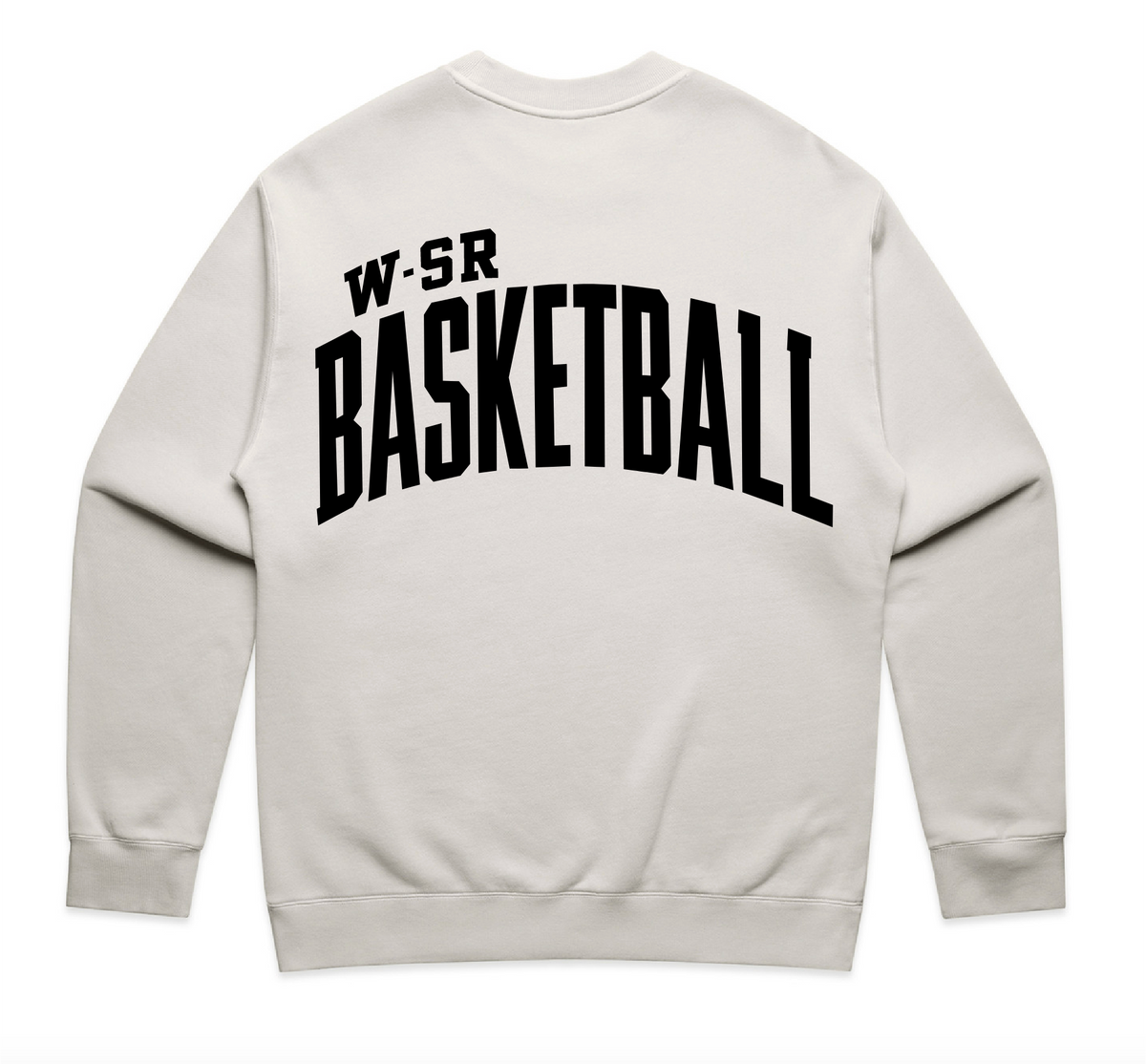 Go Hawk Basketball Heritage Crewneck Sweatshirt