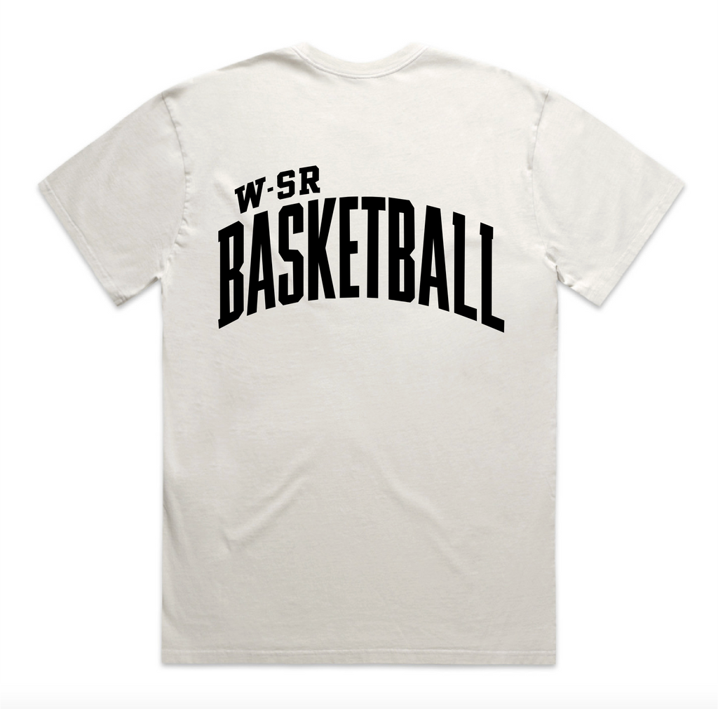 Go Hawk Basketball Heritage Tee
