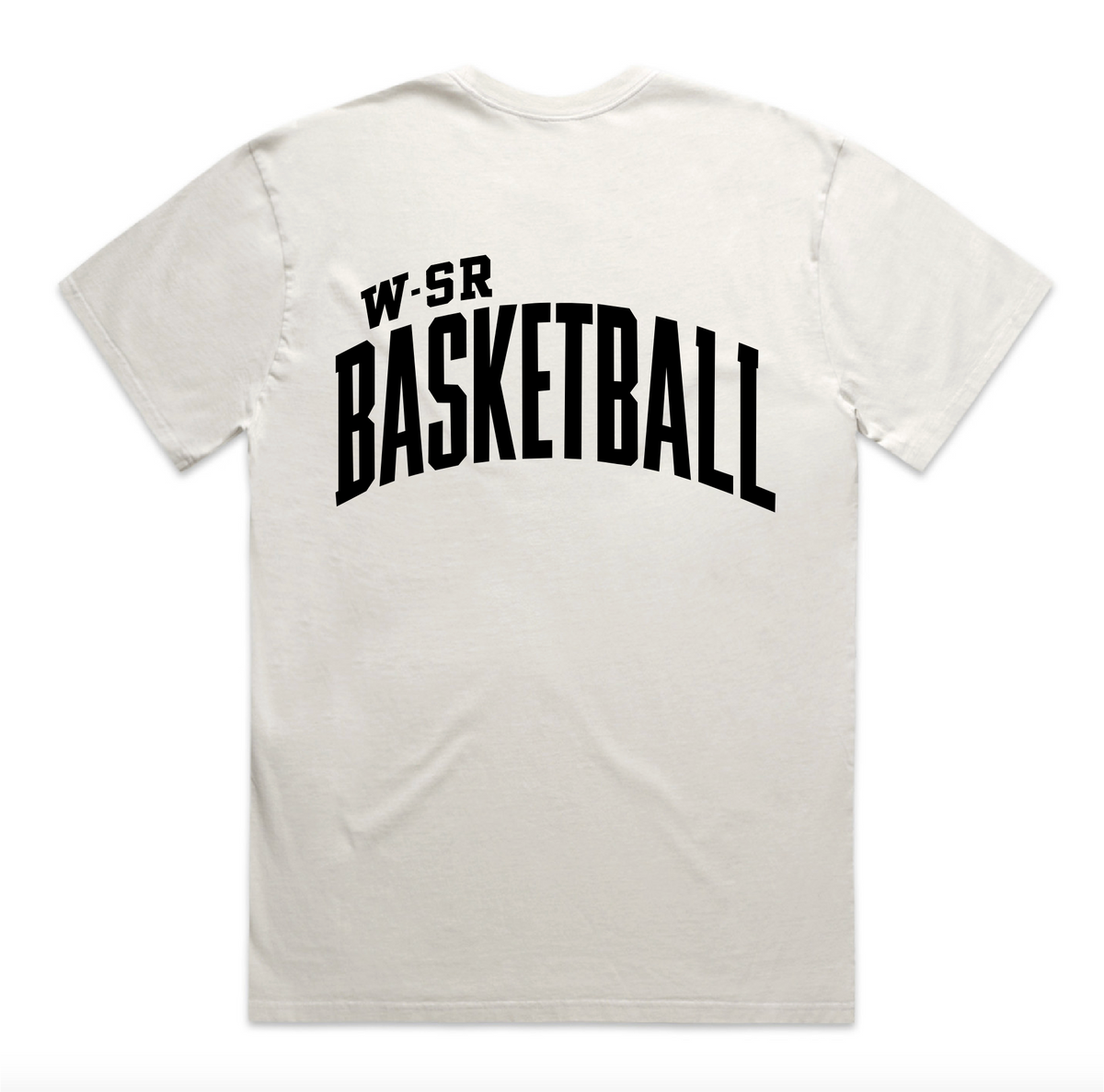 Go Hawk Basketball Heritage Tee