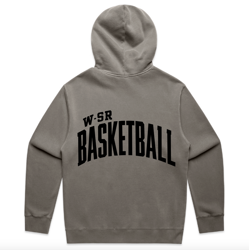 Go Hawk Basketball Heritage Hoodie