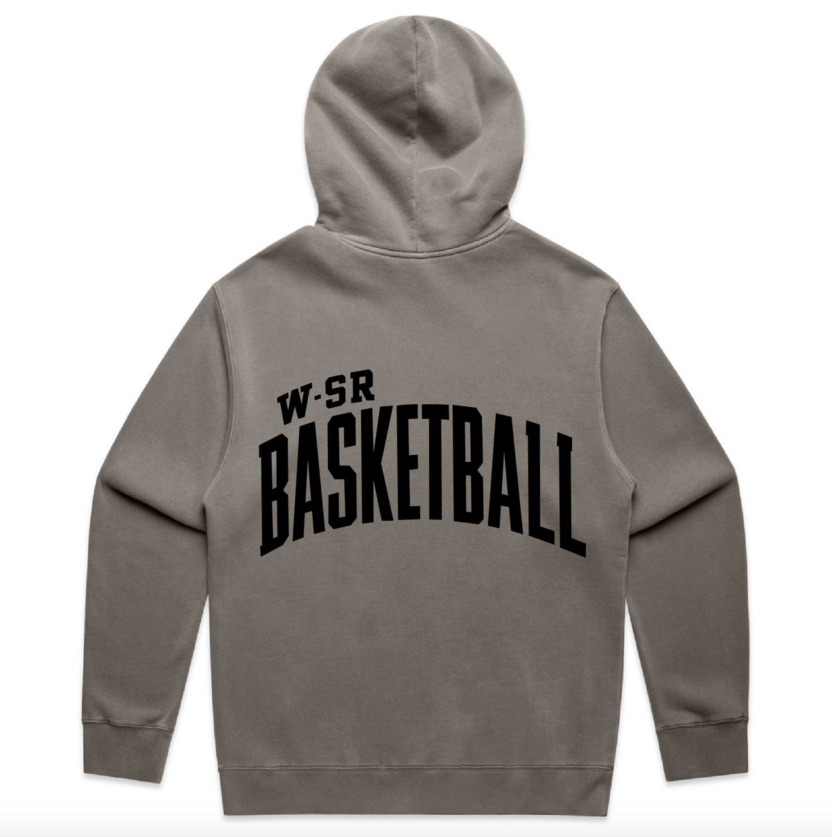 Go Hawk Basketball Heritage Hoodie