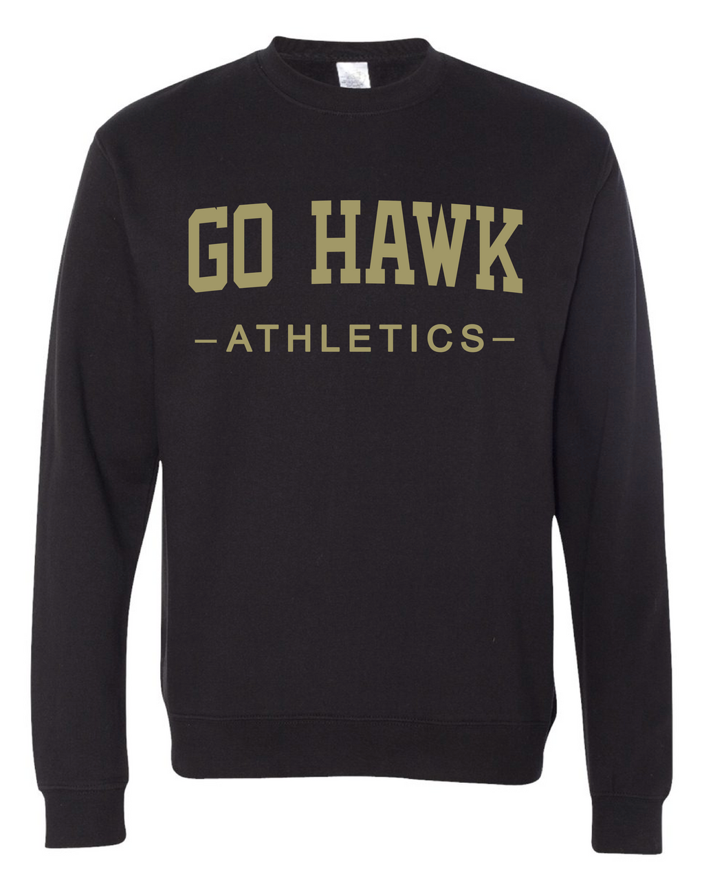 Go Hawk Athletics Essentials Crewneck Sweatshirt