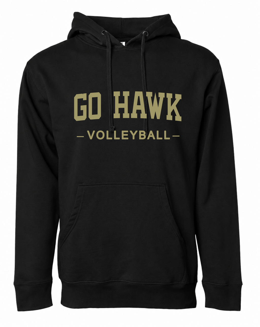 Go Hawk Volleyball Essentials Hoodie