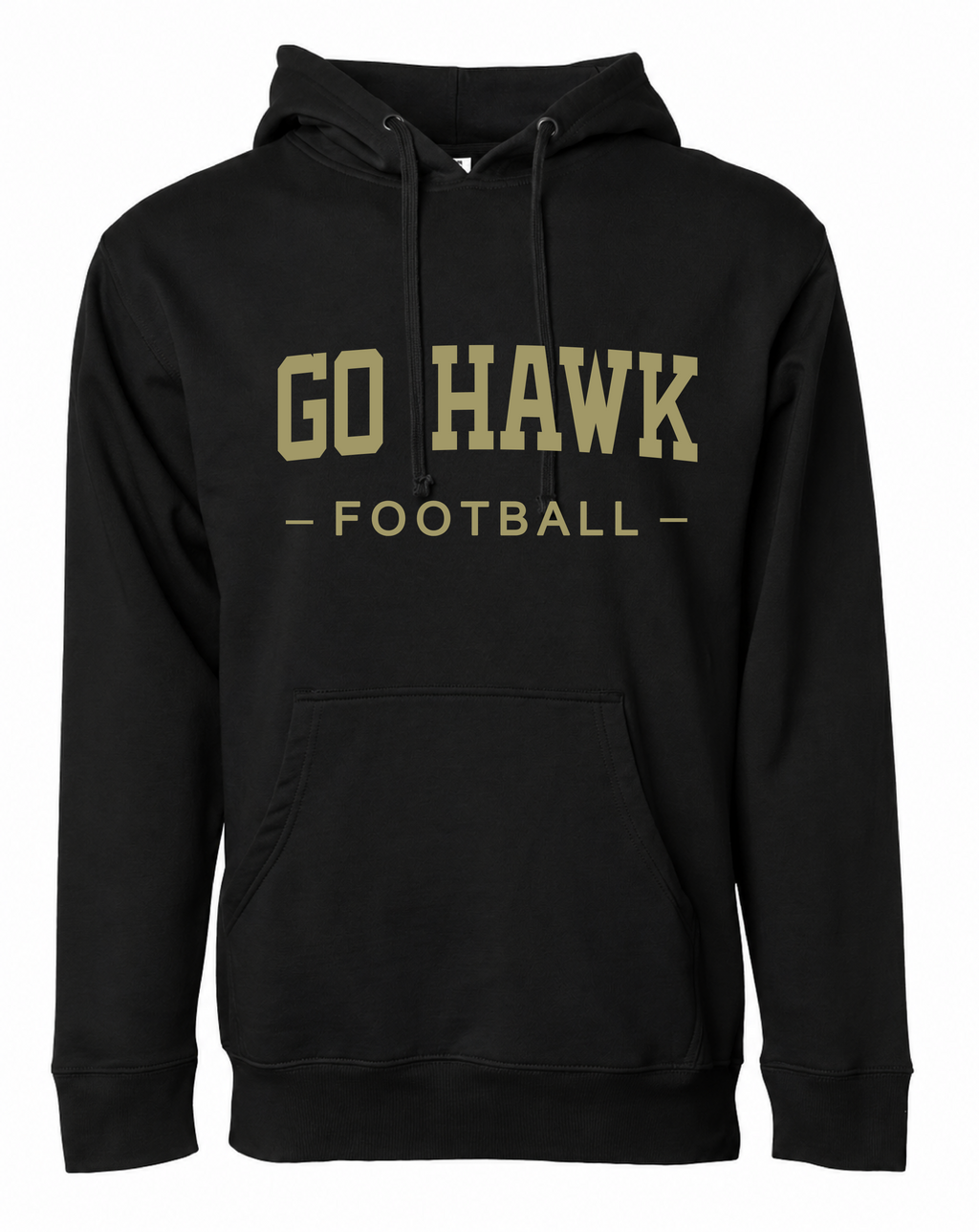 Go Hawk Football Essentials Hoodie