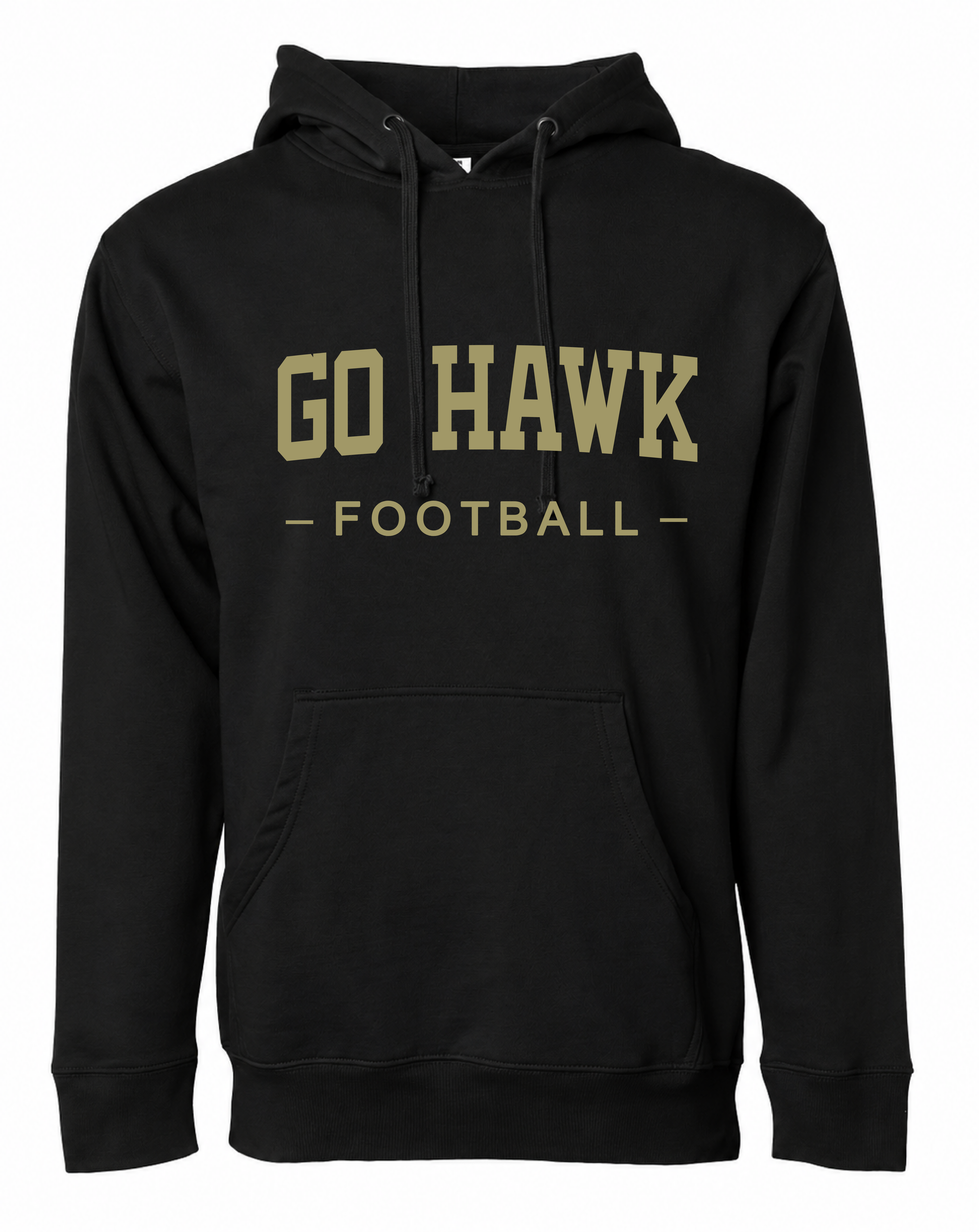 Go Hawk Football Essentials Hoodie