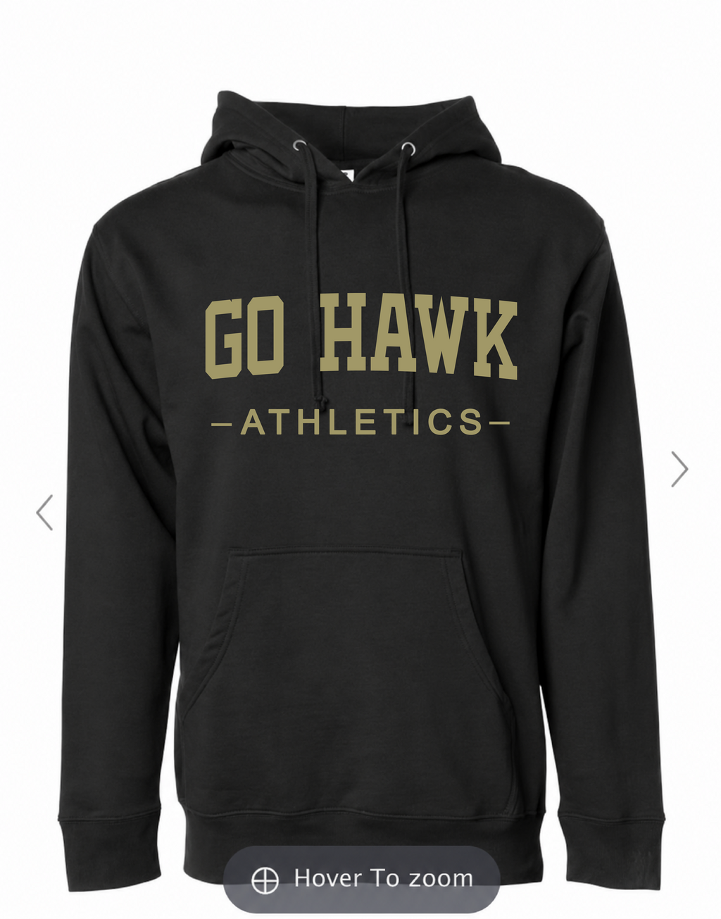 Go Hawk Athletics Essentials Hoodie