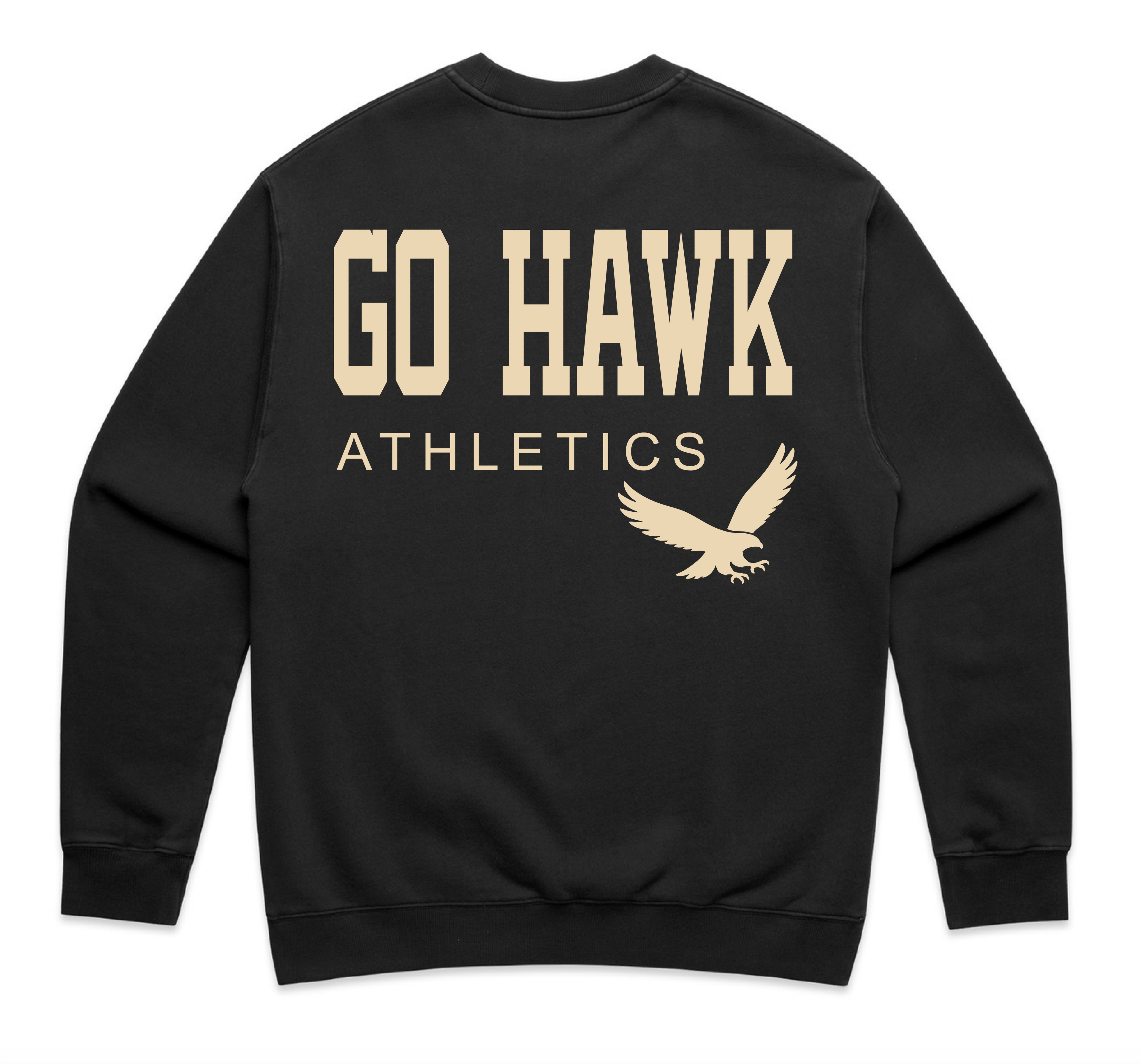 Go Hawk Athletics Heritage Crewneck Sweatshirt