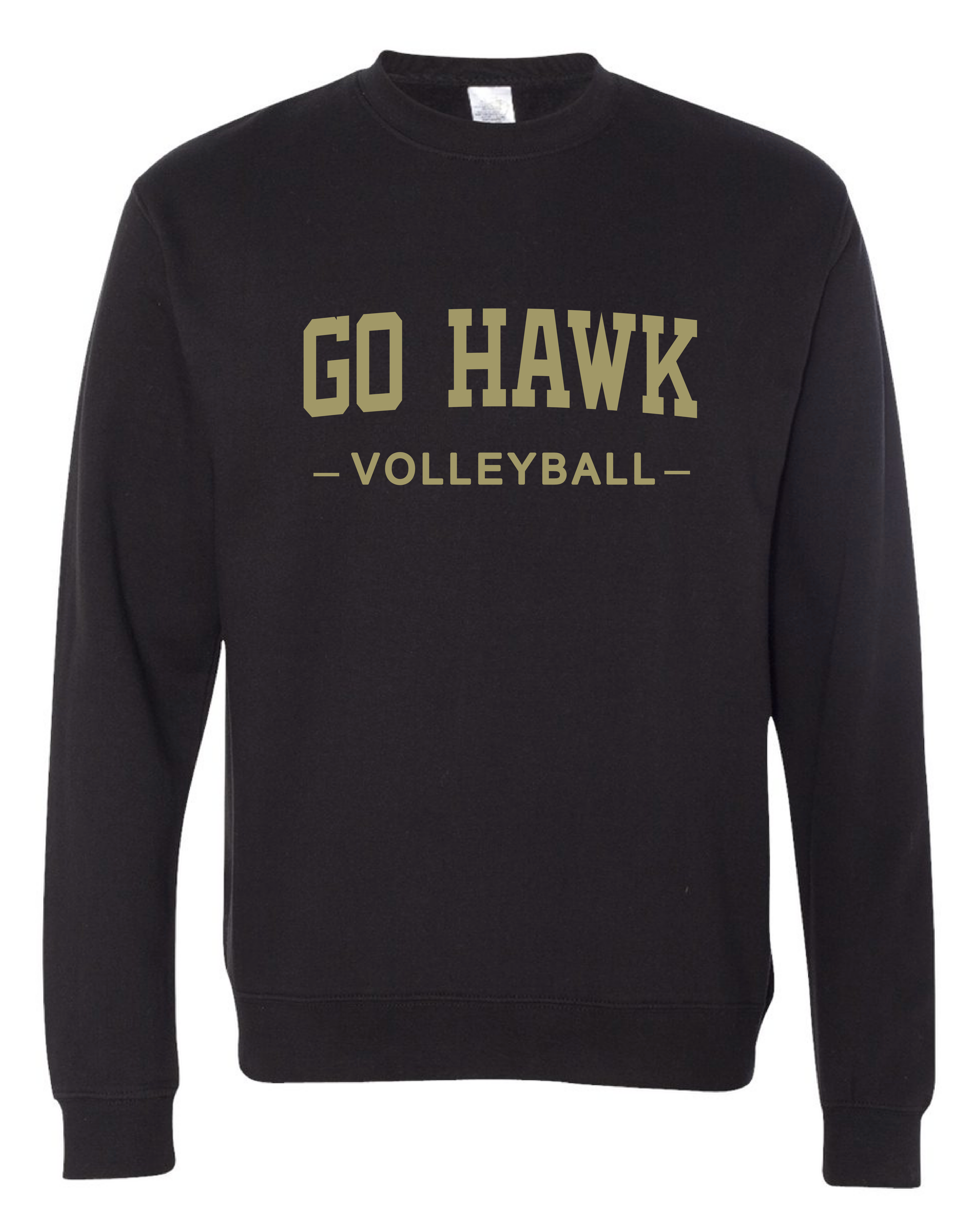 Go Hawk Volleyball Essentials Crewneck Sweatshirt