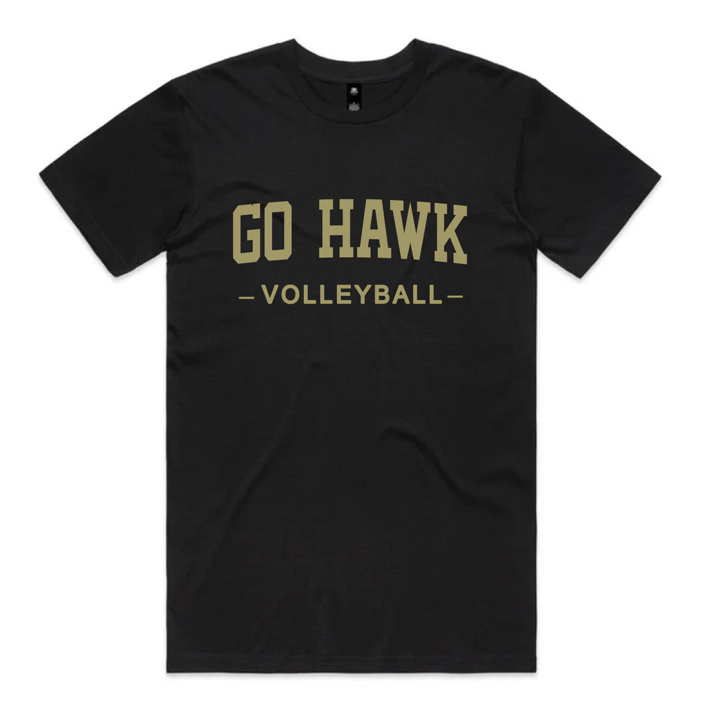 Go Hawk Volleyball Essentials Tee