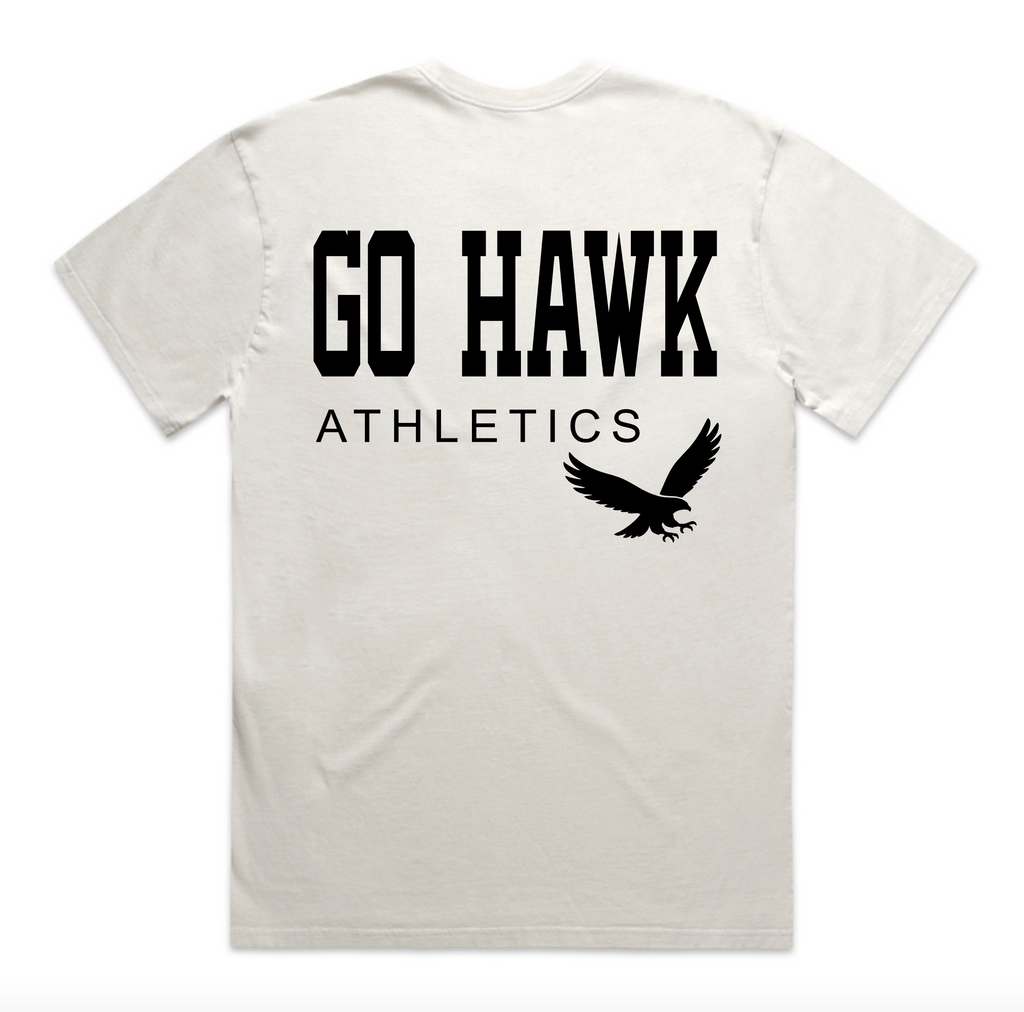 Go Hawk Athletics Heritage Tee