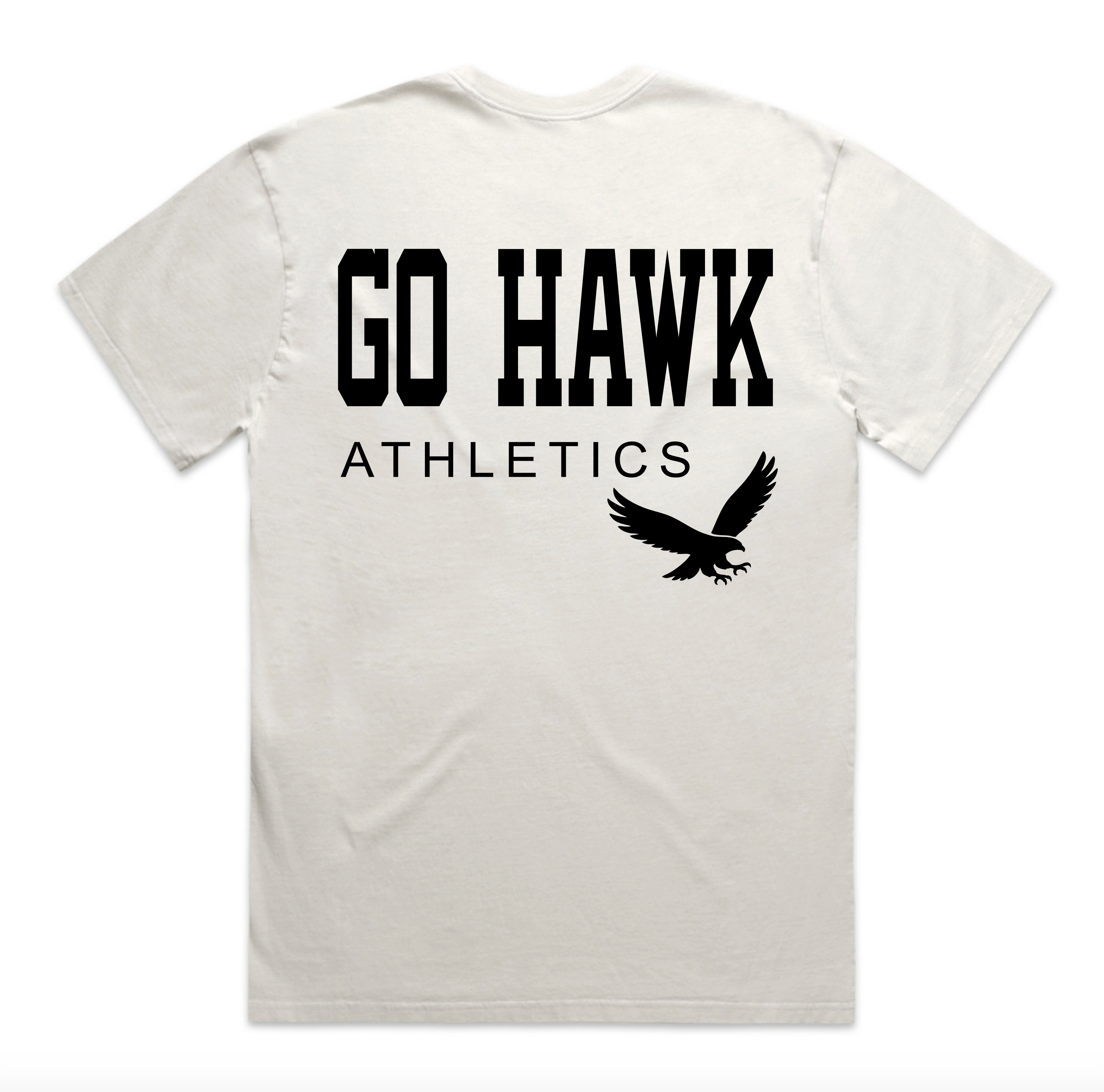 Go Hawk Athletics Heritage Tee