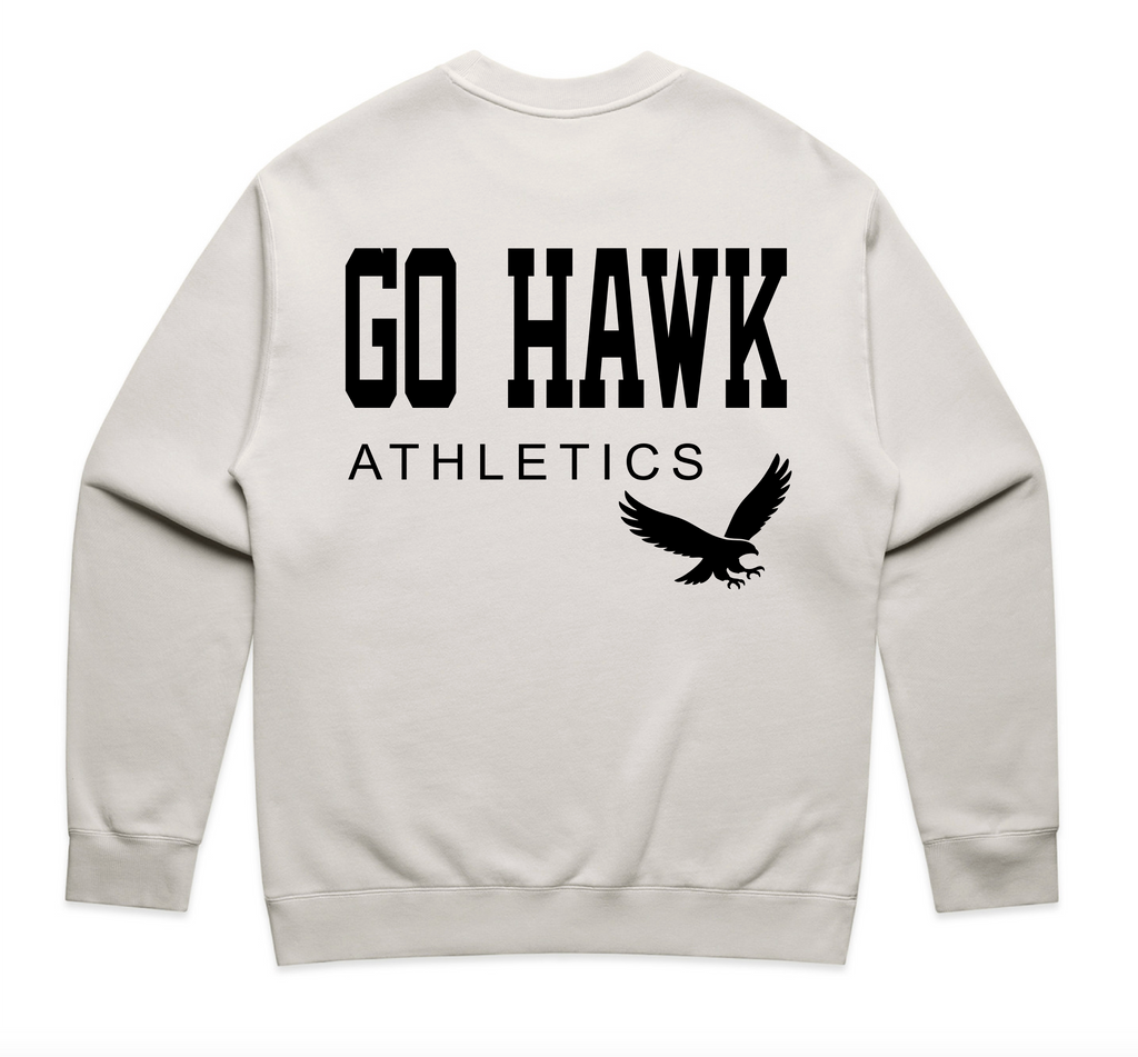 Go Hawk Athletics Heritage Crewneck Sweatshirt