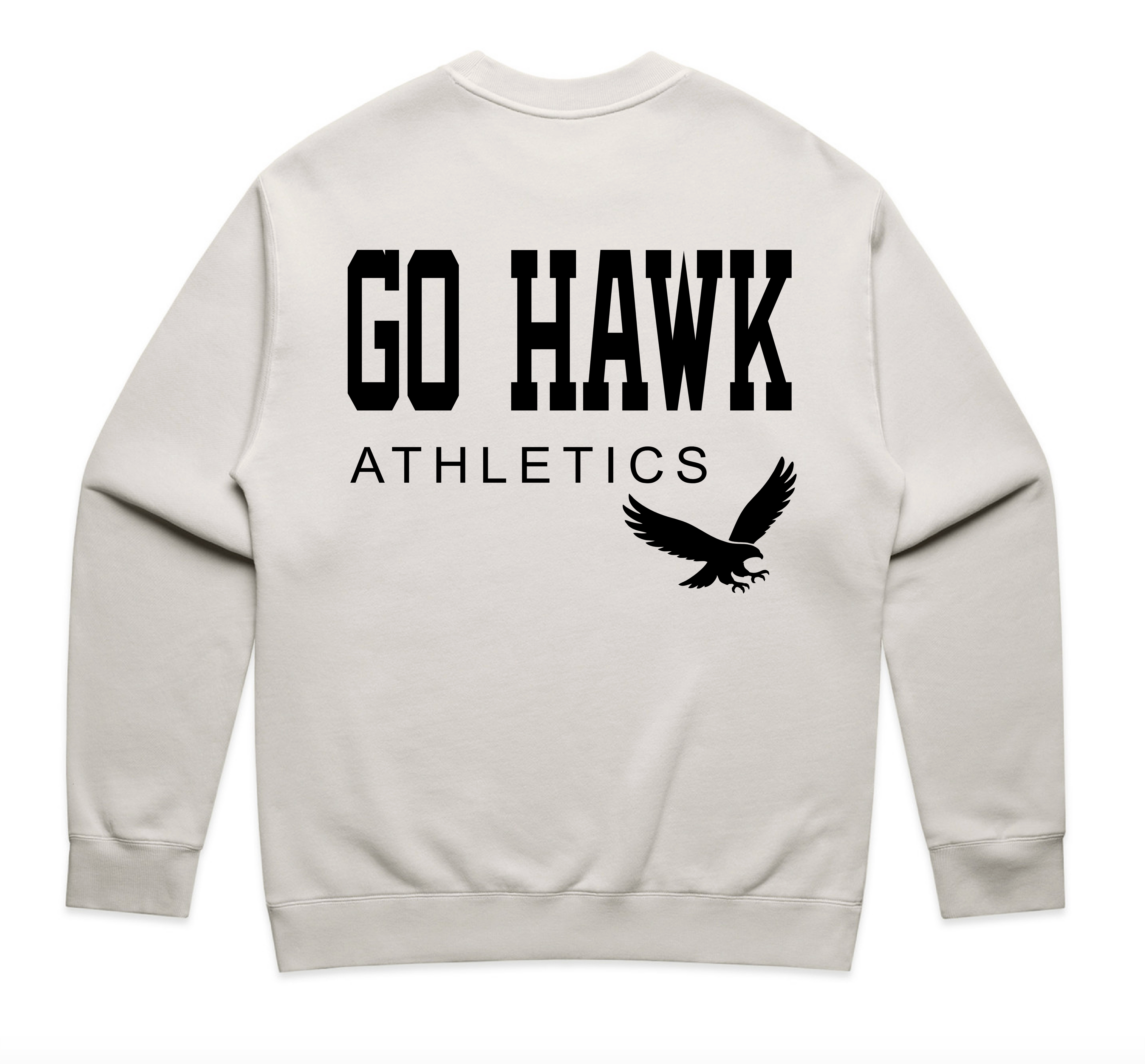 Go Hawk Athletics Heritage Crewneck Sweatshirt
