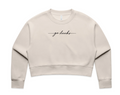 Go Hawks Cropped Sweatshirt