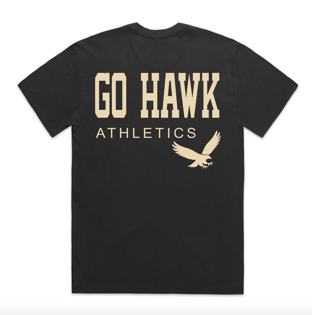 Go Hawk Athletics Heritage Tee