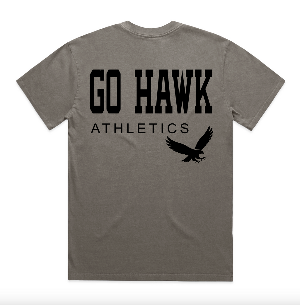 Go Hawk Athletics Heritage Tee