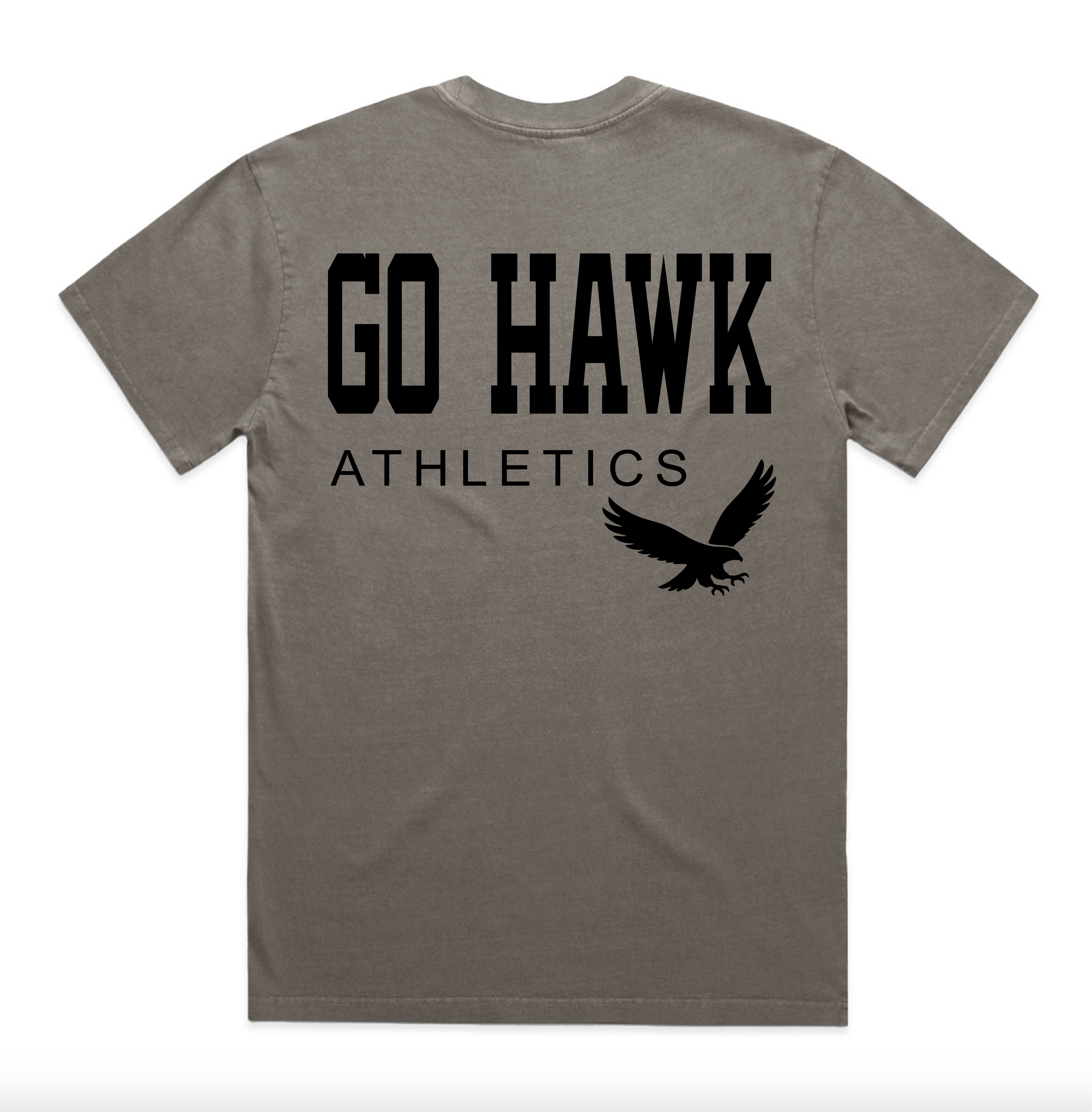 Go Hawk Athletics Heritage Tee