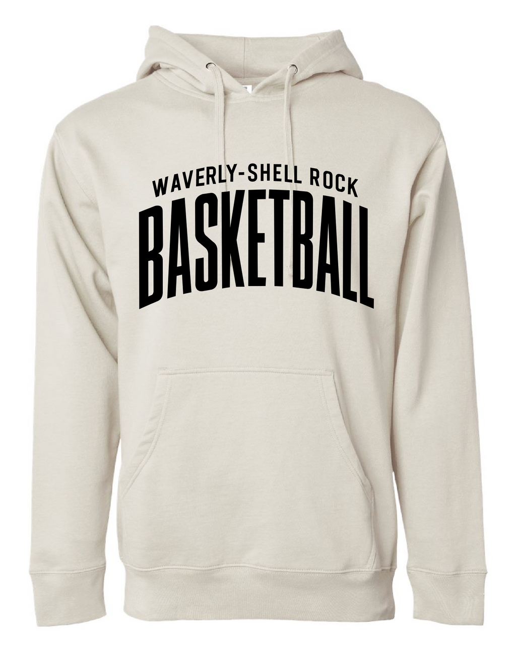 Go Hawk Basketball Essentials Hoodie