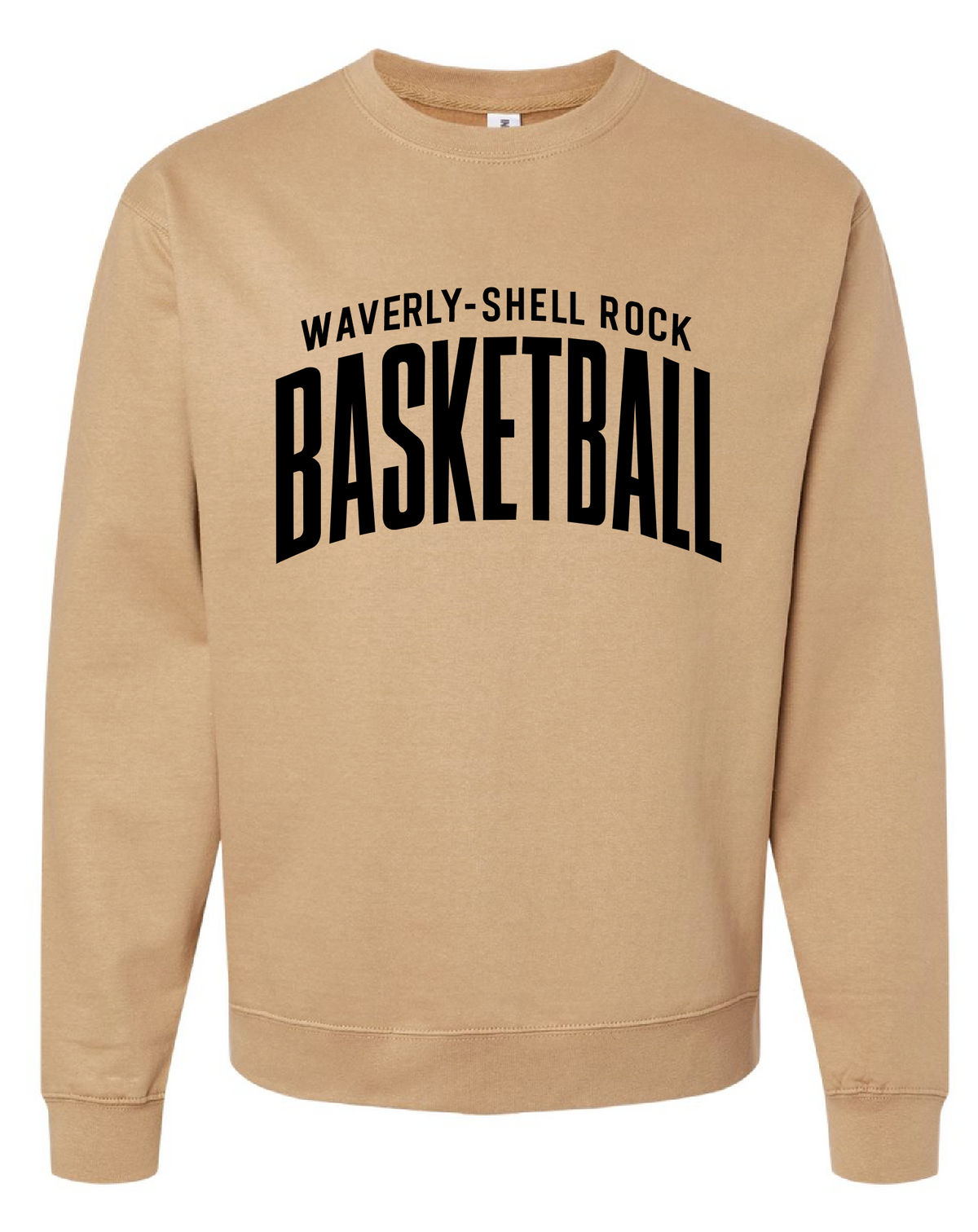 Go Hawk Basketball Essentials Crewneck Sweatshirt