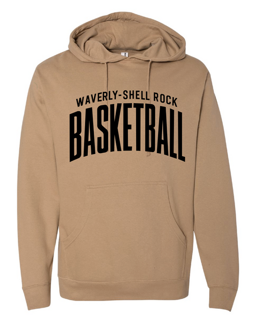 Go Hawk Basketball Essentials Hoodie