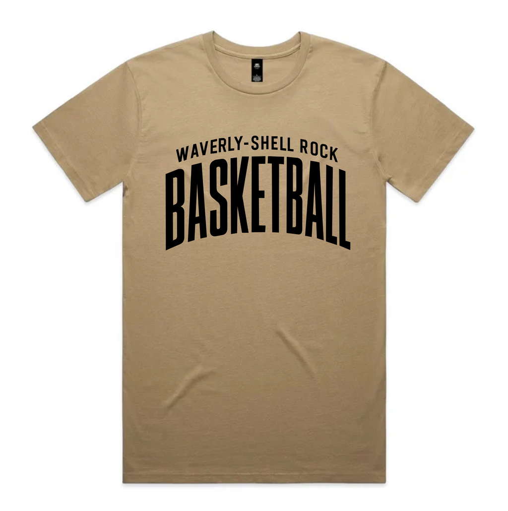 Go Hawk Basketball Essentials Tee