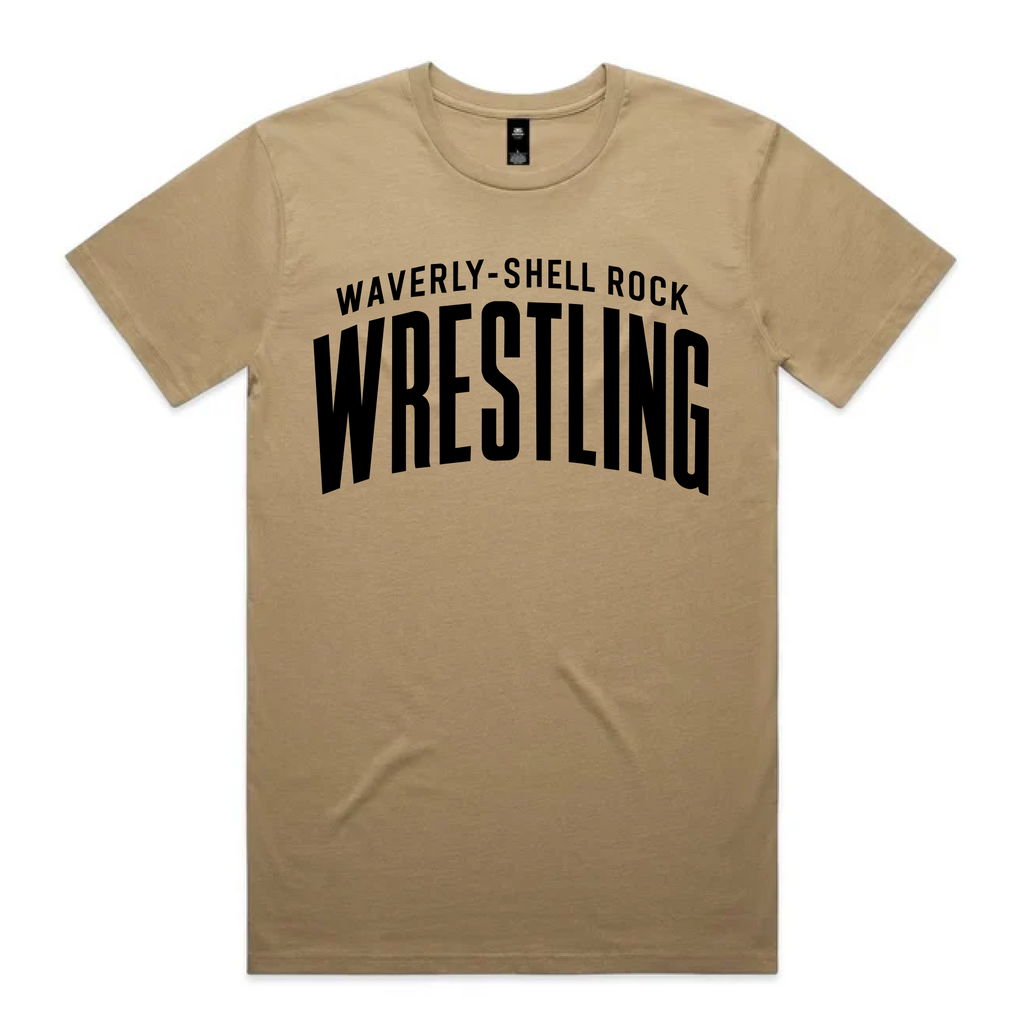 Go Hawk Wrestling Essentials Tee