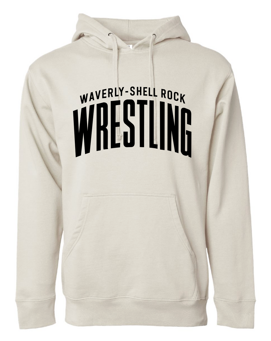 Go Hawk Wrestling Essentials Hoodie