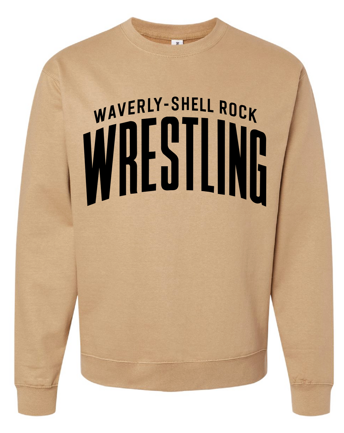 Go Hawk Wrestling Essentials Crewneck Sweatshirt