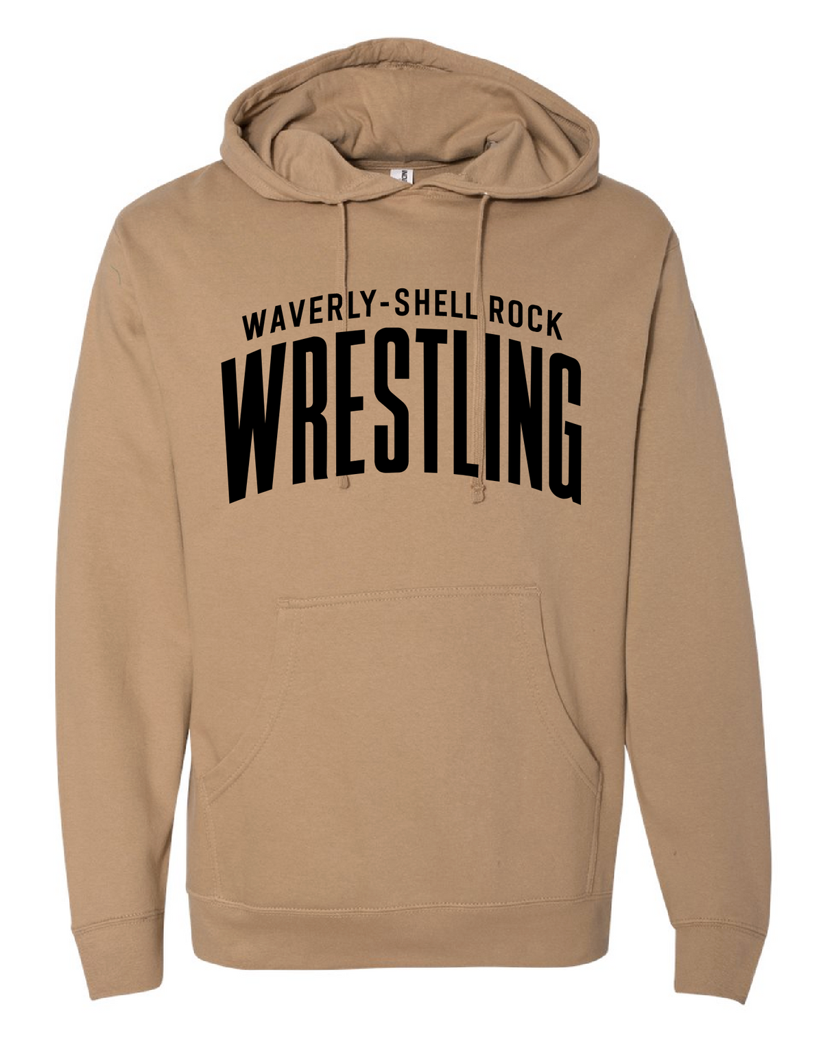 Go Hawk Wrestling Essentials Hoodie