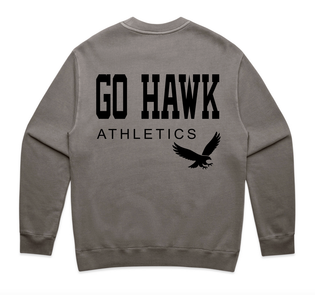 Go Hawk Athletics Heritage Crewneck Sweatshirt