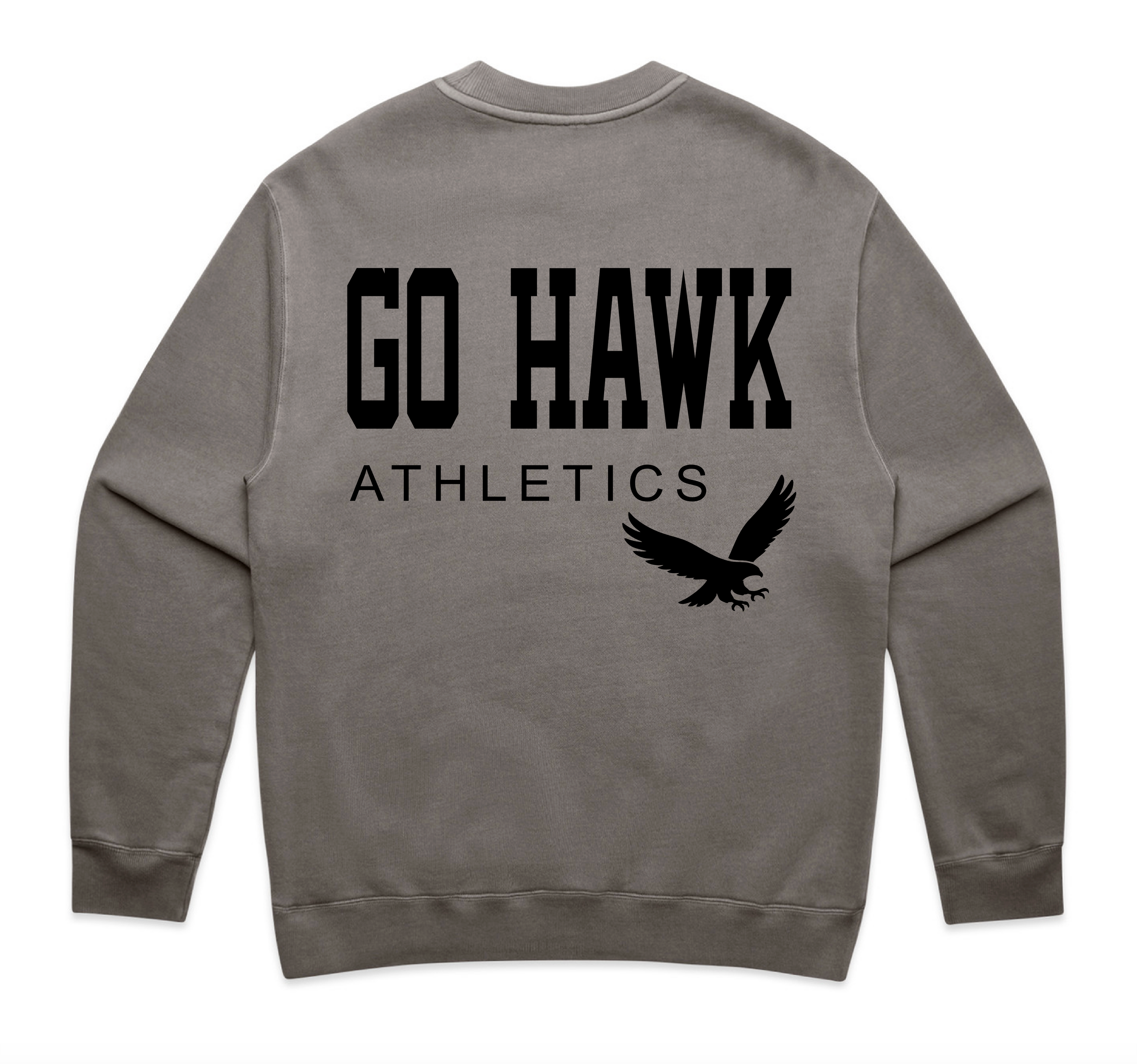 Go Hawk Athletics Heritage Crewneck Sweatshirt