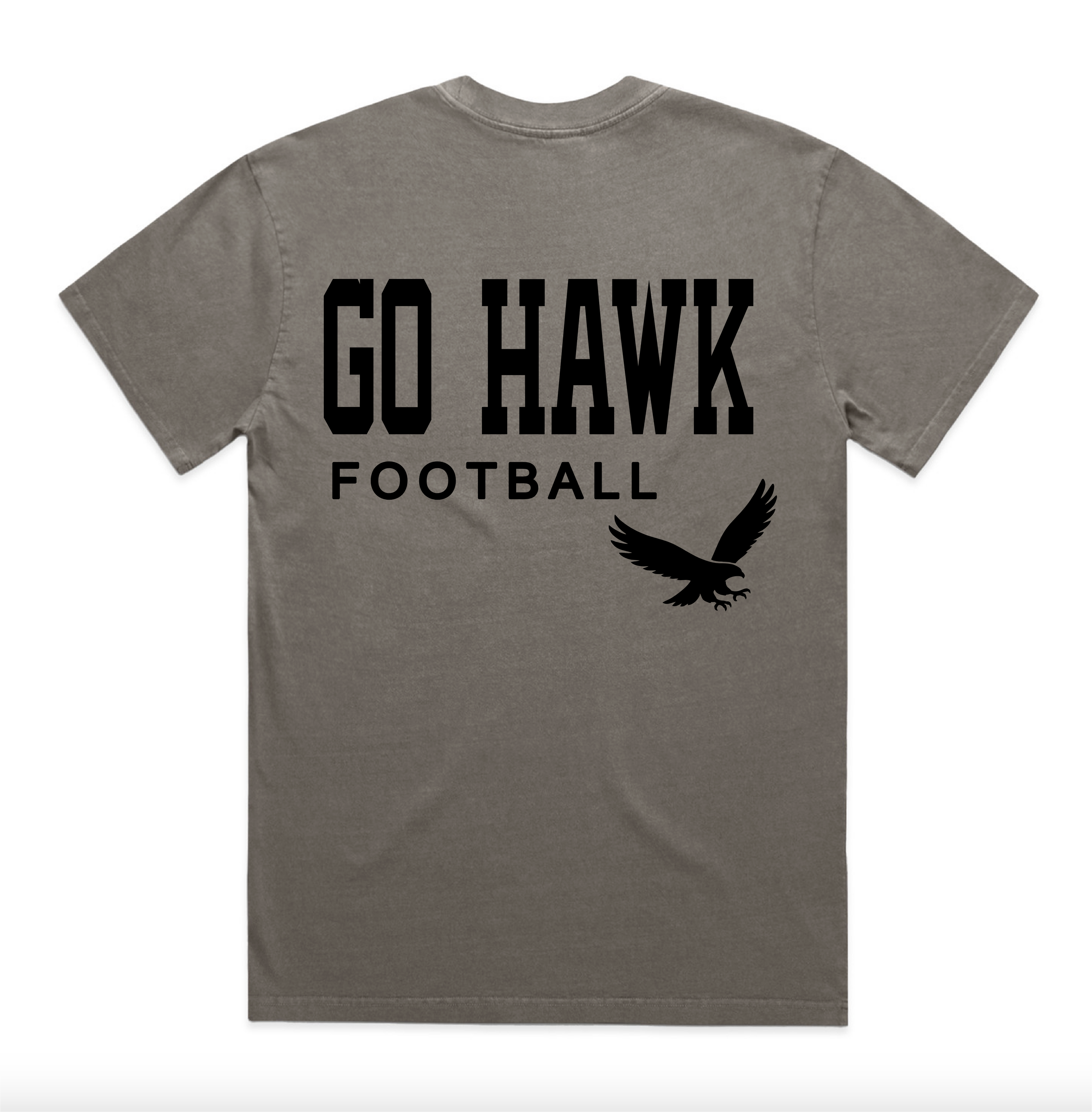 Go Hawk Football Heritage Tee