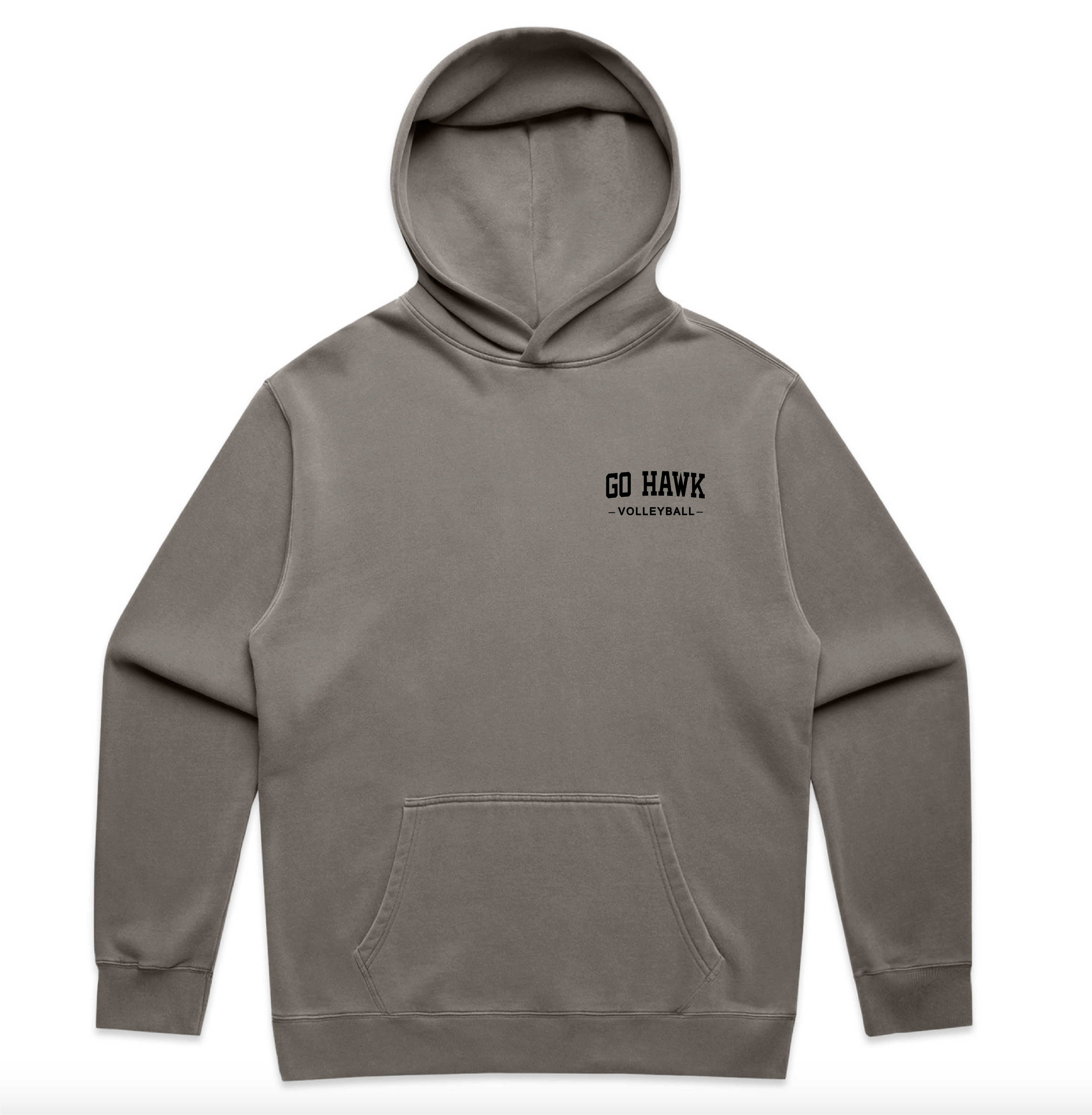 Go Hawk Volleyball Heritage Hoodie