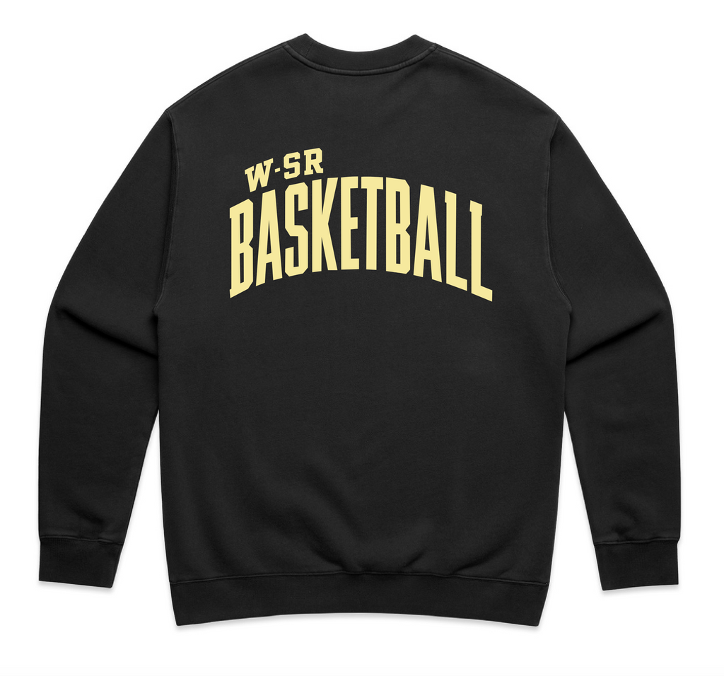 Go Hawk Basketball Heritage Crewneck Sweatshirt