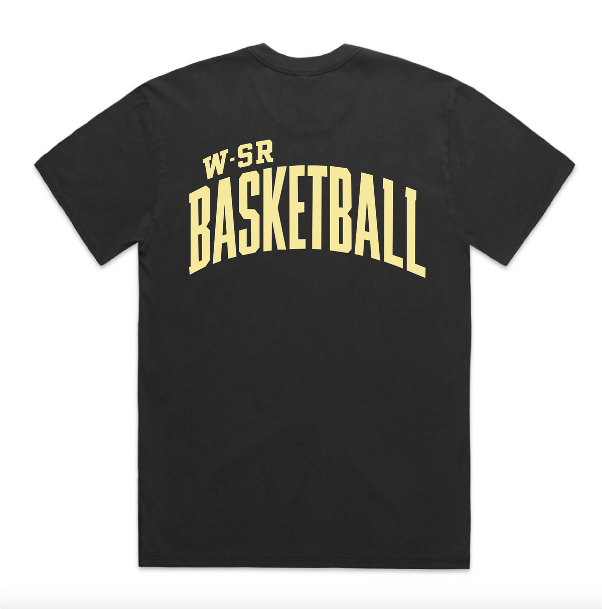 Go Hawk Basketball Heritage Tee