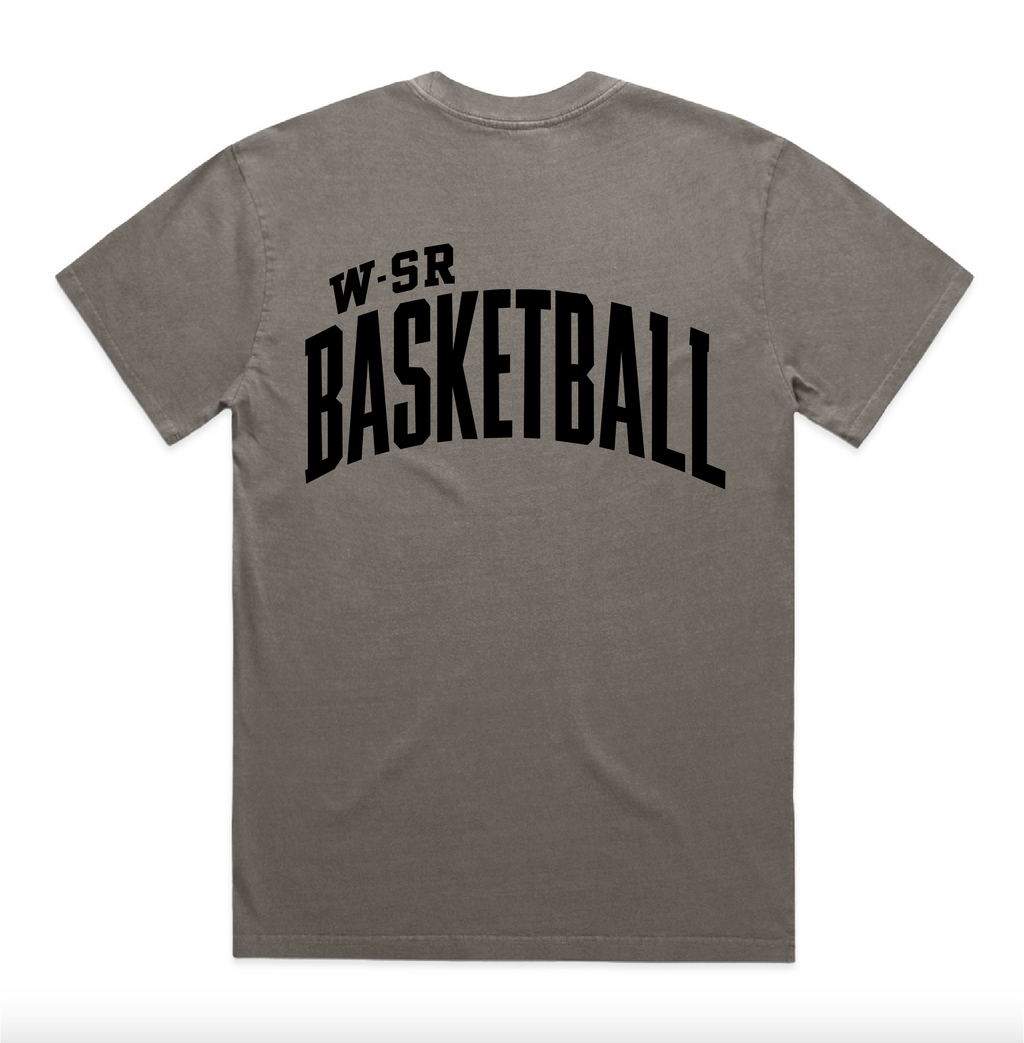 Go Hawk Basketball Heritage Tee