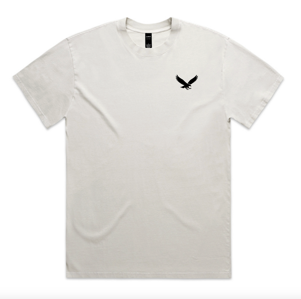Go Hawk Wrestling Heritage Tee