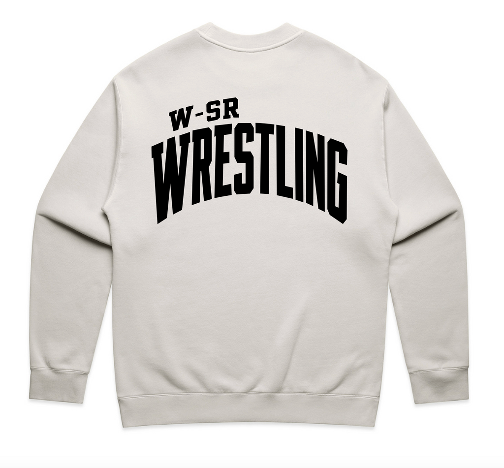 Go Hawk Wrestling Heritage Crewneck Sweatshirt