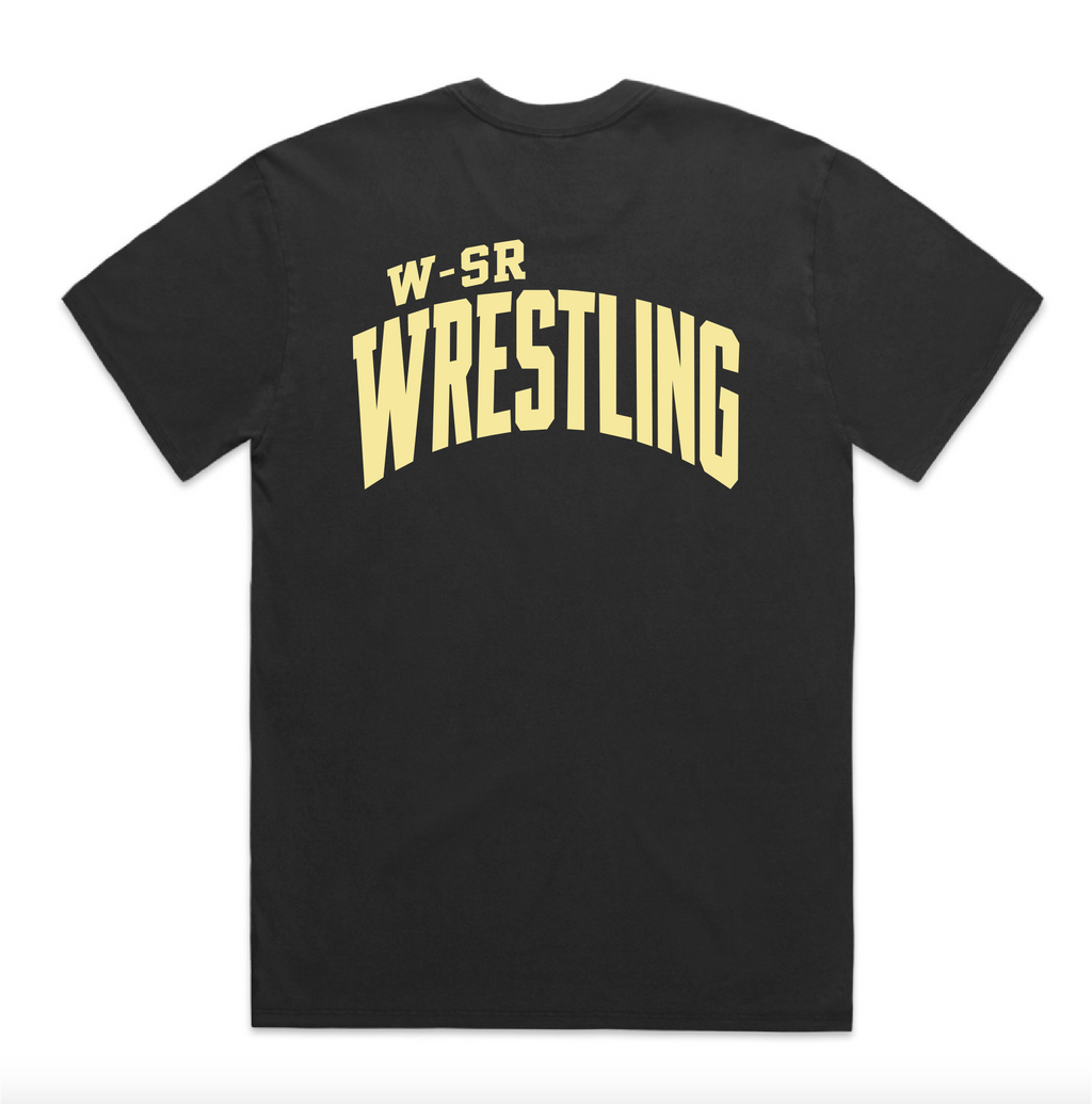 Go Hawk Wrestling Heritage Tee