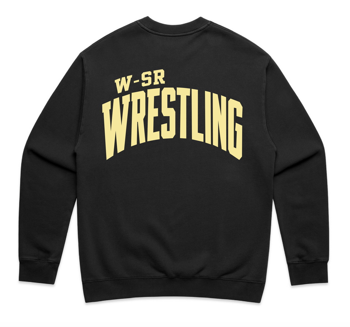 Go Hawk Wrestling Heritage Crewneck Sweatshirt