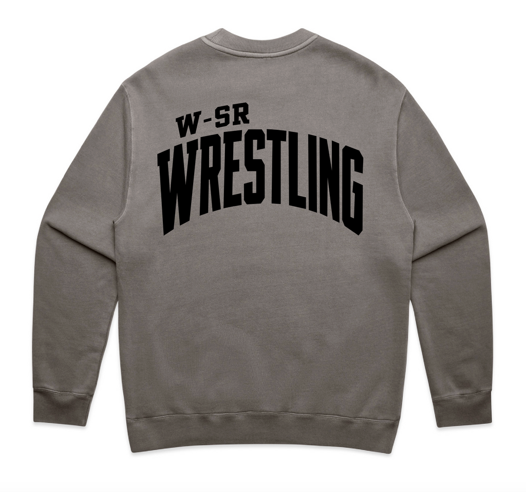Go Hawk Wrestling Heritage Crewneck Sweatshirt