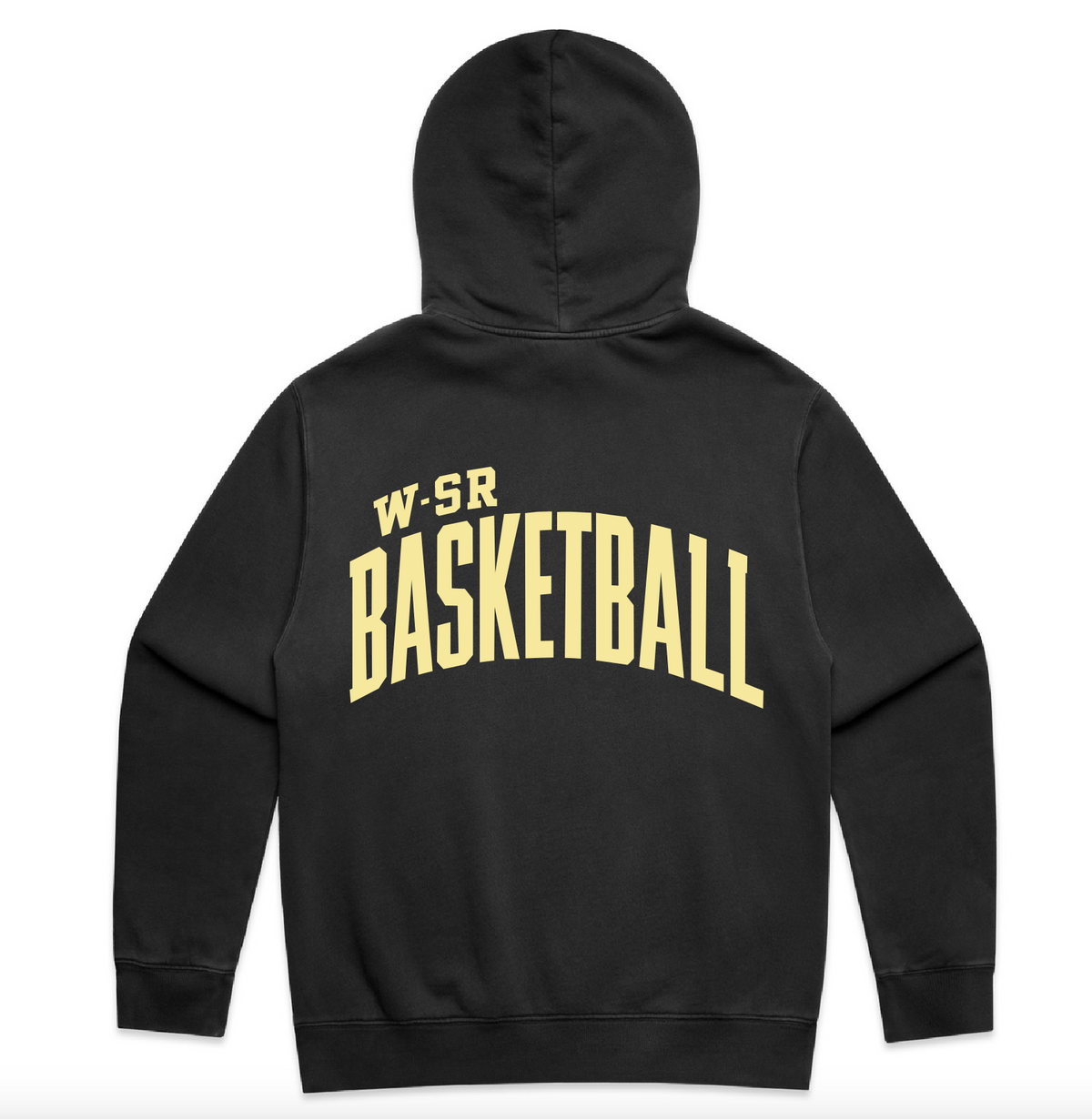 Go Hawk Basketball Heritage Hoodie