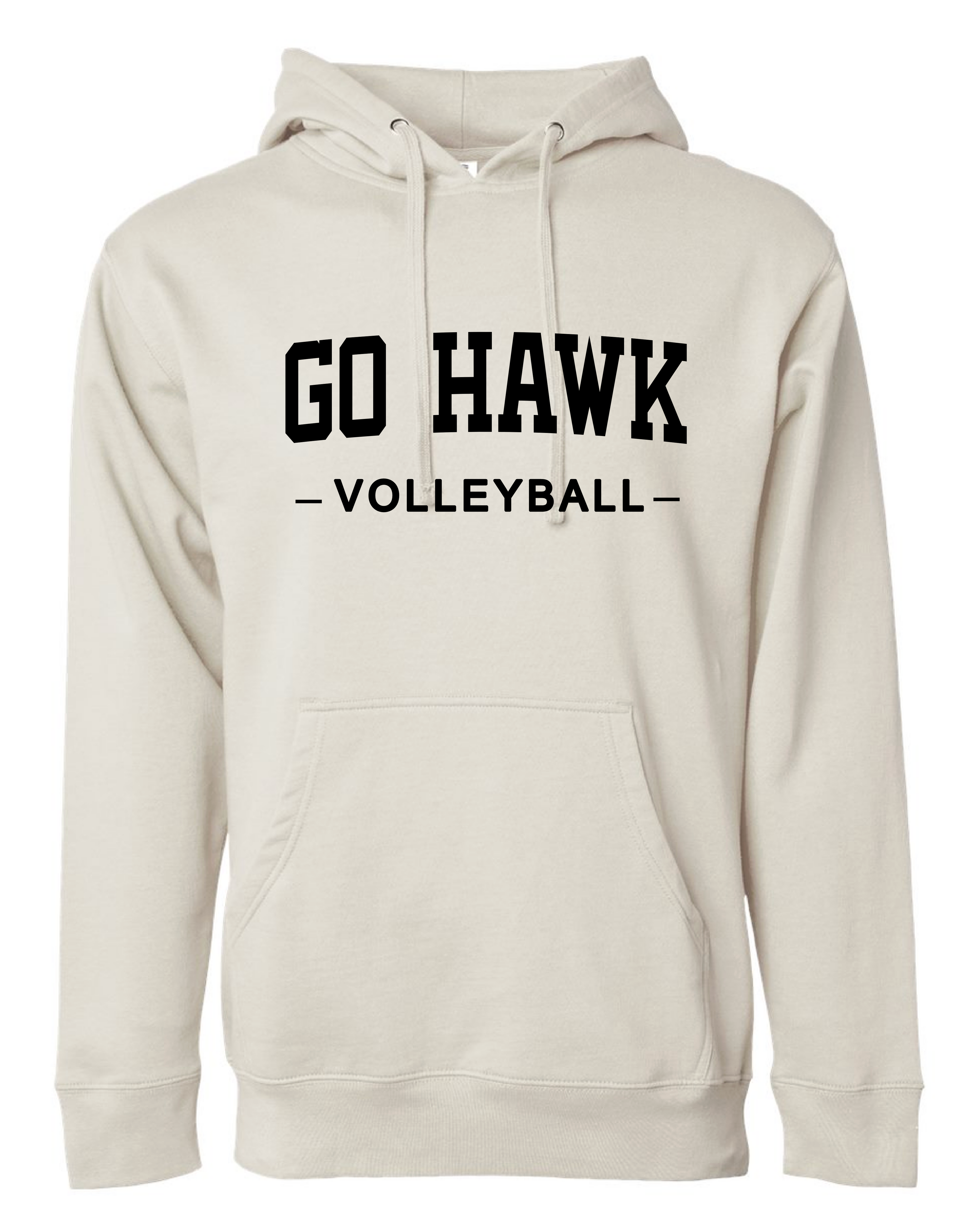 Go Hawk Volleyball Essentials Hoodie